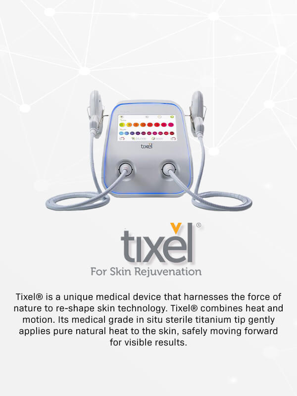 Aesthetics Device Tixel