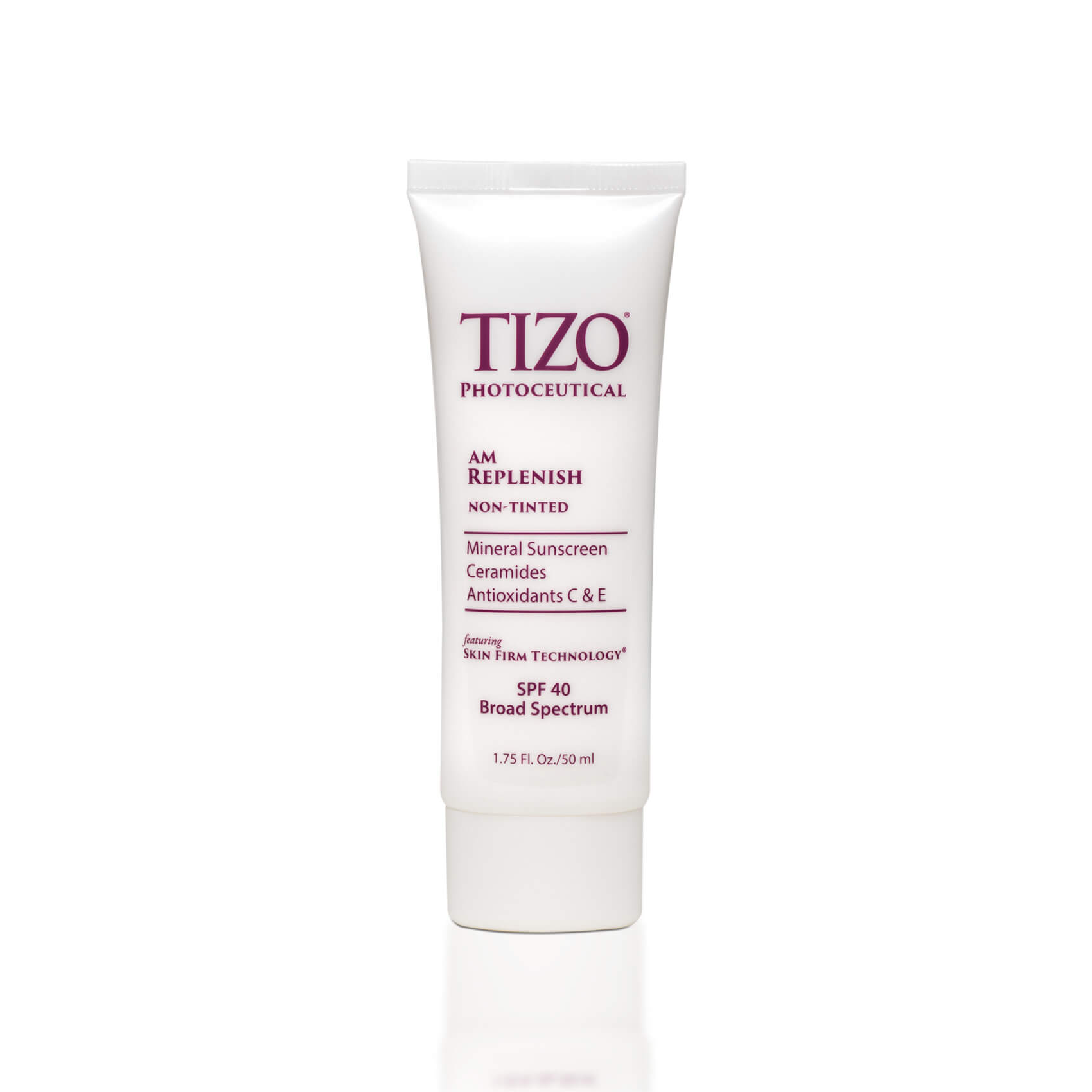 Skincare Tizo AM Replenish Non Tinted Tube