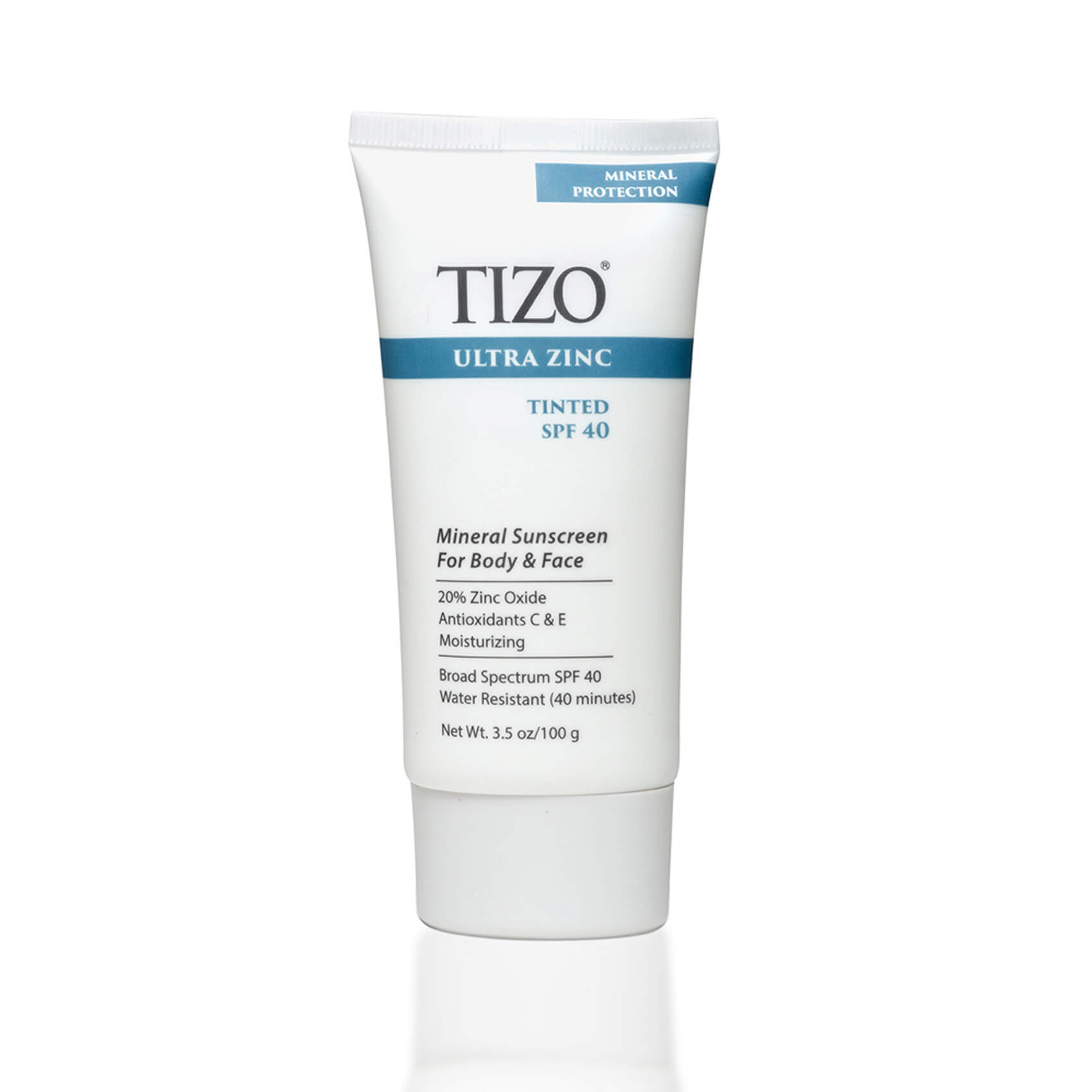 Skincare Tizo Ultra Zinc Tinted Tube