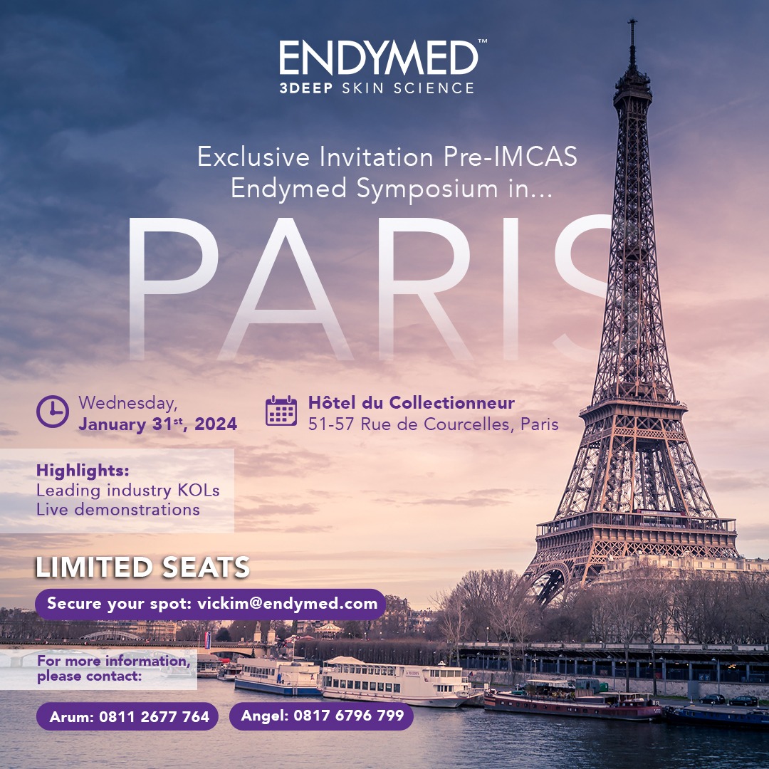 EndyMed Symposium in Paris