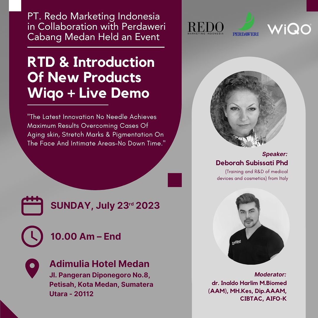 RTD & Introducting WIQO