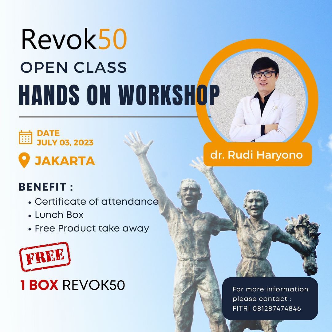 Revok50 Workshop Surabaya 2023