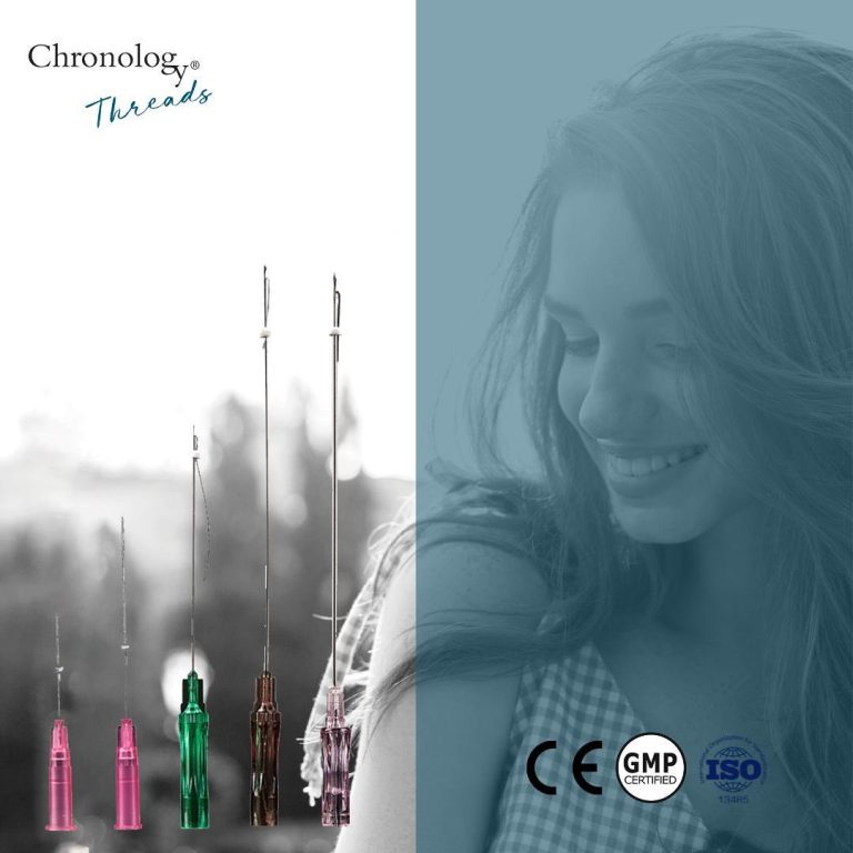 Lifting dan Contouring wajah dengan Chronology Threads