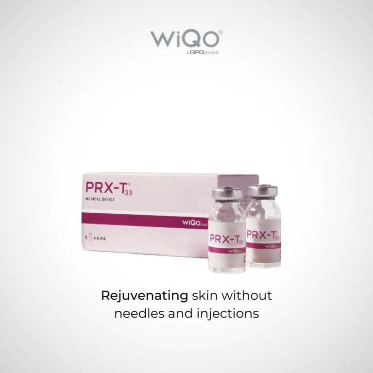The Next Level of Skin Rejuvenation: WIQO PRX-T33